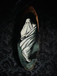 Image 1 of Fantasma en rodaja de madera 