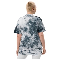 Image 4 of Oversized tie-dye t-shirt