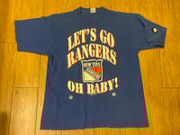 Image 1 of 1994 Starter NY Rangers T-Shirt (XL)