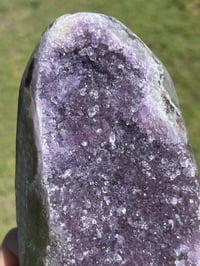 Image 5 of Amethyst Base Cut | Brazil #2939