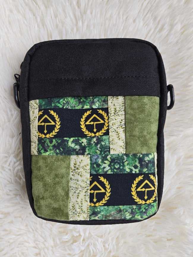 Of The Trees pt2 patchwork crossbody bags