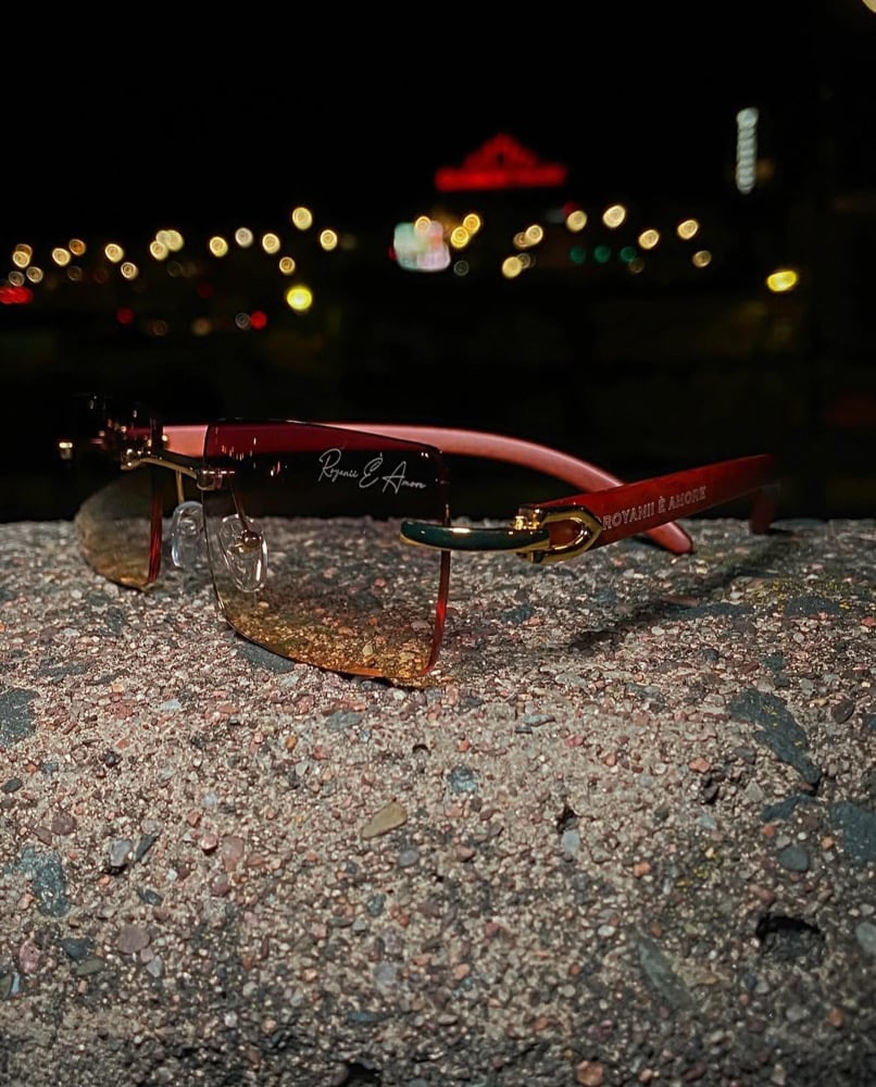 Image of Tri-Gradient Tint Royanii Frames