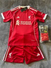 Image 1 of Liverpool red kit (no name)