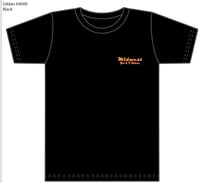 Image 2 of Black monster logo Tee Shirt