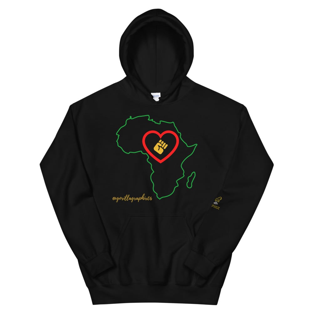 Love, Africa - Hoodie