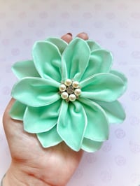Image 1 of Mint Velvet Flower Brooch  