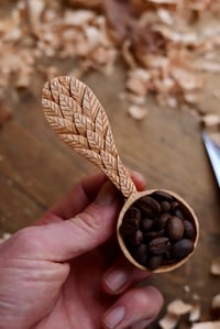 Image 6 of Falling Leaves~ Coffee Scoop