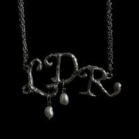 Image 1 of LANA DEL REY NECKLACE (50% SALE: $190->$95)