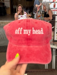 Image 2 of OFF MY HEAD 