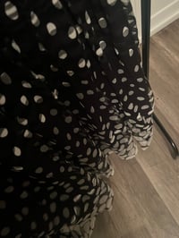 Image 2 of Sheer polka dot dress 