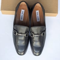 Image 2 of Steve Madden Men AAHRON Black Dress Loafer