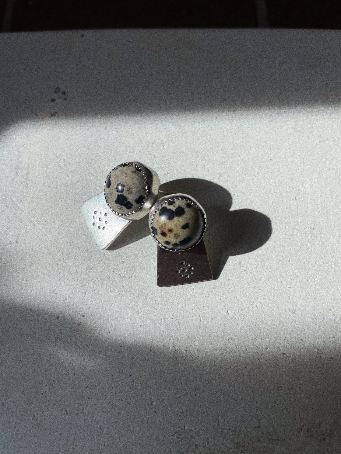 Image of Dalmatian Trophy Studs