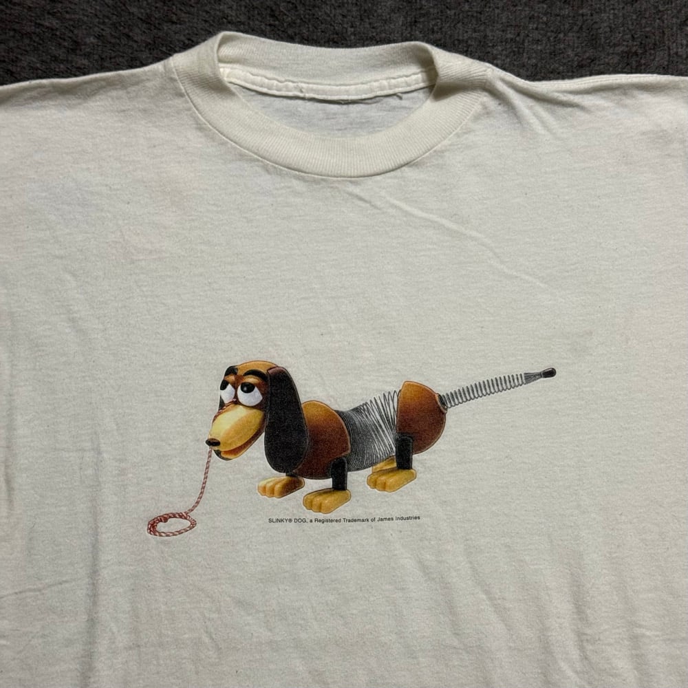 Image of 1990s Slinky Dog “Toy Story” Graphic Tee (S)