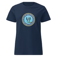 Image 2 of Minnesota Laser Loon Seal "FAFO" Fem Fit T-Shirt