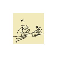 Image 3 of Magnet YES PATPATPATPAT