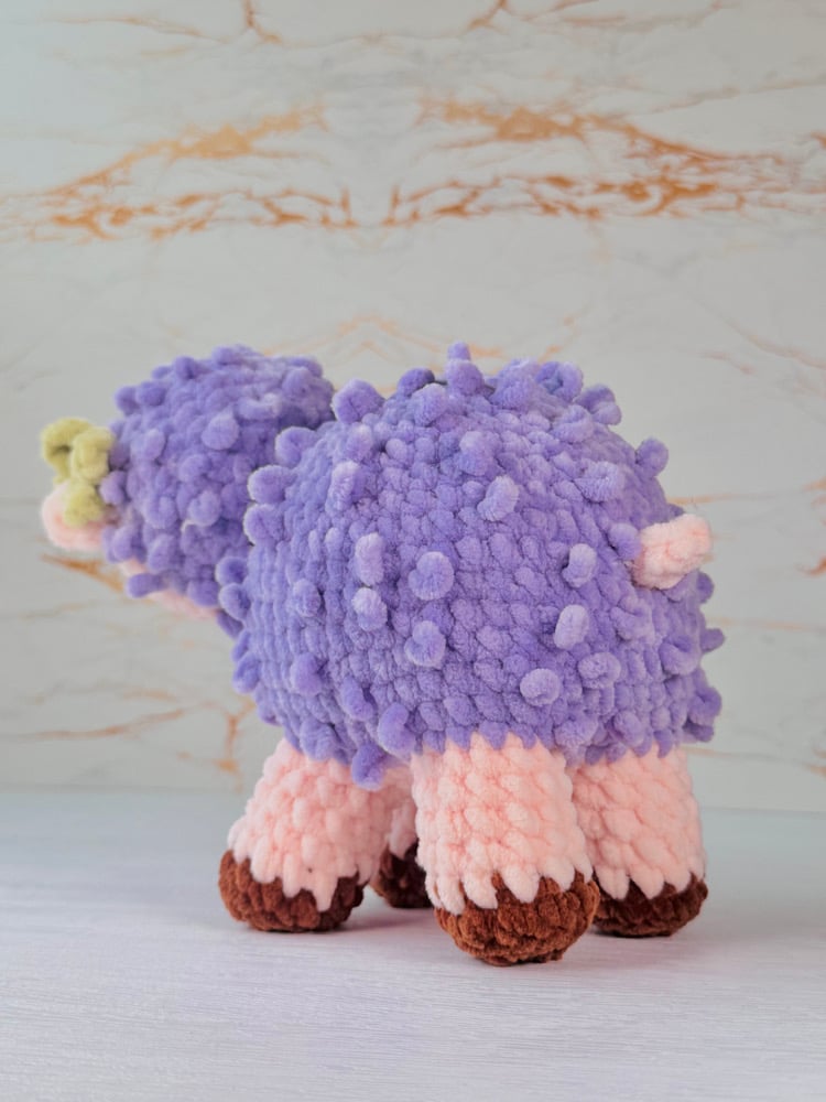 Image of lavender sheep