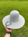 4x Mist Grey Wool Open Crown