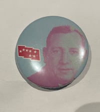 Frank Cluskey Button Badge