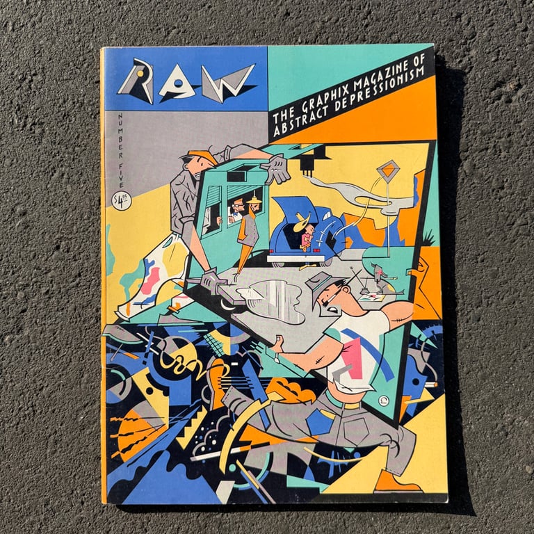 RAW Magazine Number Five