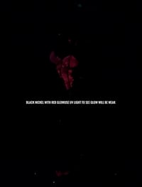 Image 5 of Raph Bunny Standing 5" Hard Enamel Pin **LOW STOCK**