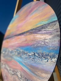 Image 5 of Original Painting - Breathe 58cms