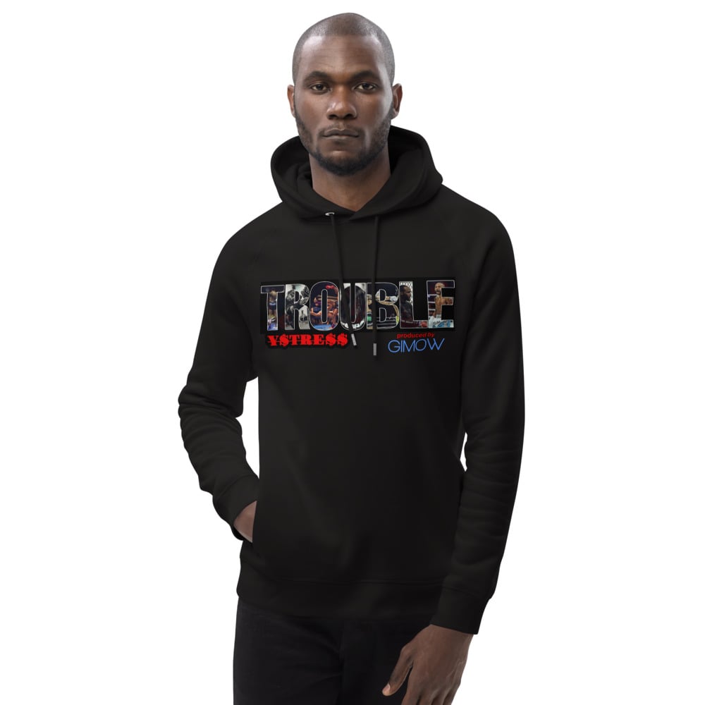 Image of YSDB Exclusive (Trouble) Unisex pullover hoodie 