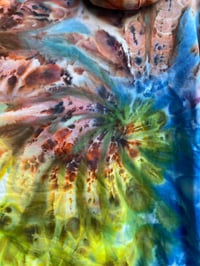 Image 10 of 3XL Mom I’m Scared Come Pick Me Up Tie Dye Hoodie