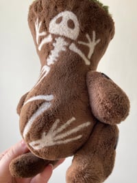Image 8 of Toad Skeleton Art Doll