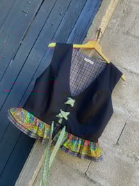 Image 7 of Top feito a man. AQUELARRE6. Talla XL. Deseño exclusivo!