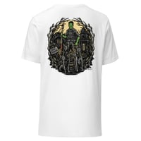 Image 2 of frankenstein Unisex t-shirt