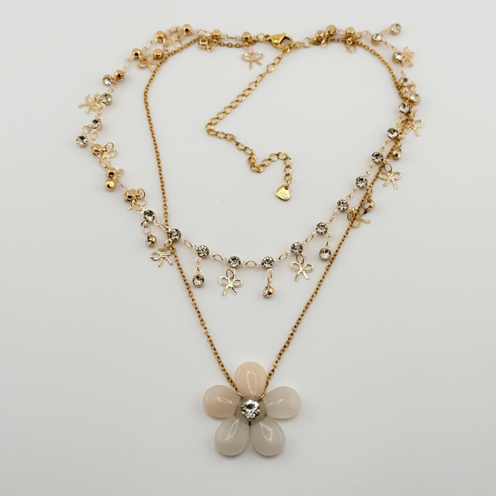 Image of Crystalline Necklace