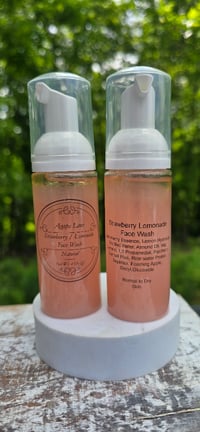 Image 3 of Strawberry Lemonade Facial Cleanser (Oily Skin)