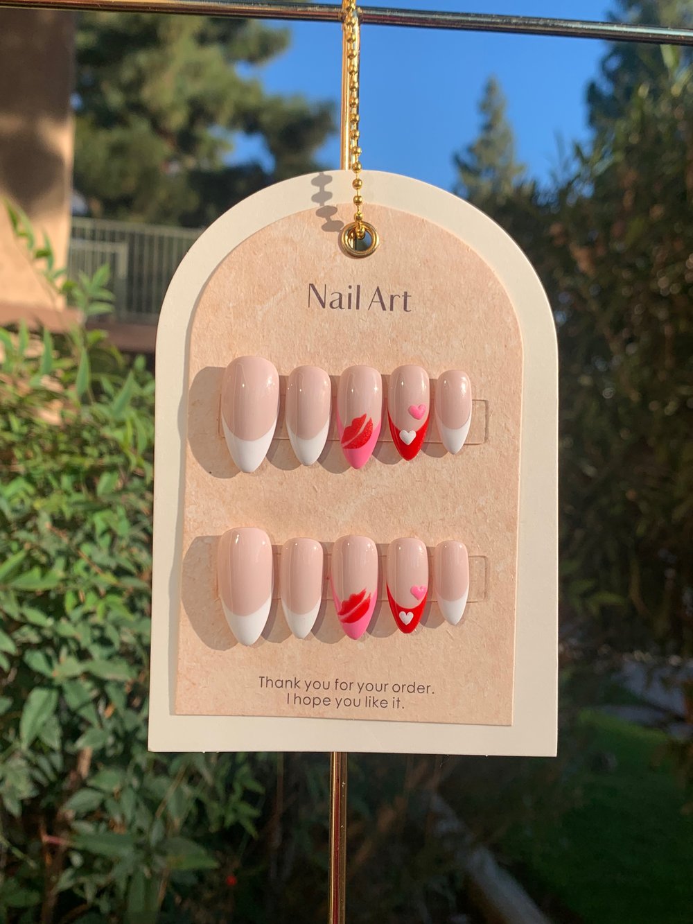 Image of So This Is Love Nails