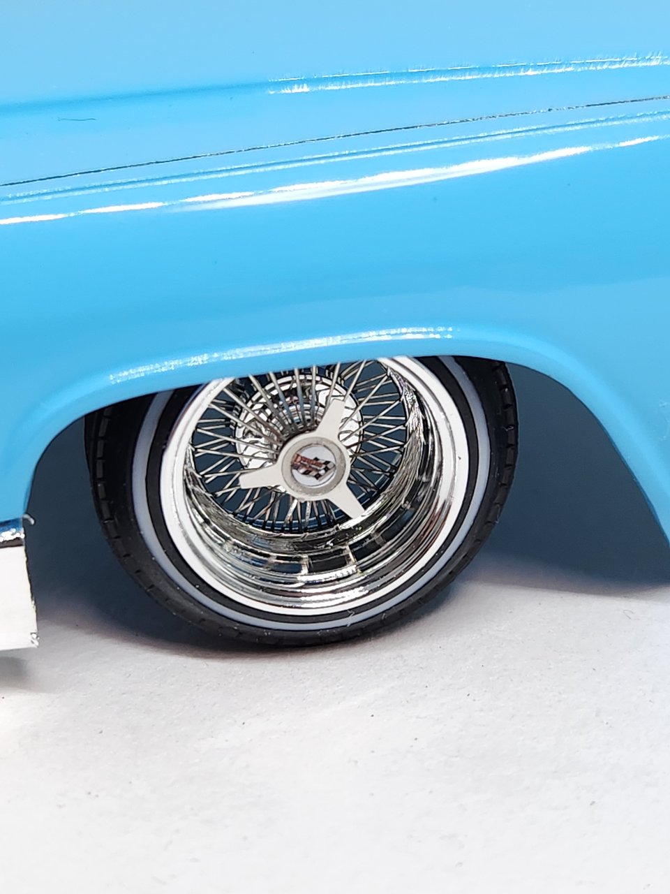 Lowrider Model Car Parts