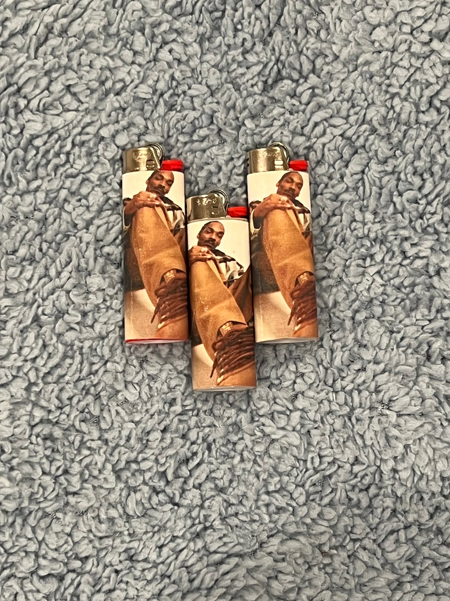 SNOOP DOGG BIC LIGHTER MJ’s ESSESNTIALS