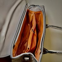 Image 4 of Solid Leather, Élégance, Grey