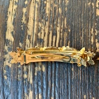 Image 3 of Made In France Gold Tone Barrette