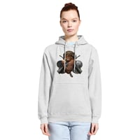 Image 10 of Realistic Hellfish Clover Unisex premium mid-weight hoodie