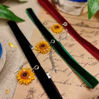 Image 4 of Słonecznikowe chokery 🌻💛