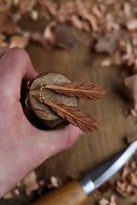 Image 4 of Feather~ Earrings 
