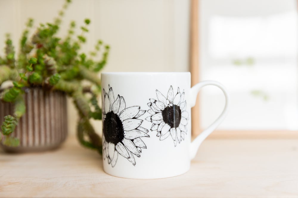 Image of Sunflower mug