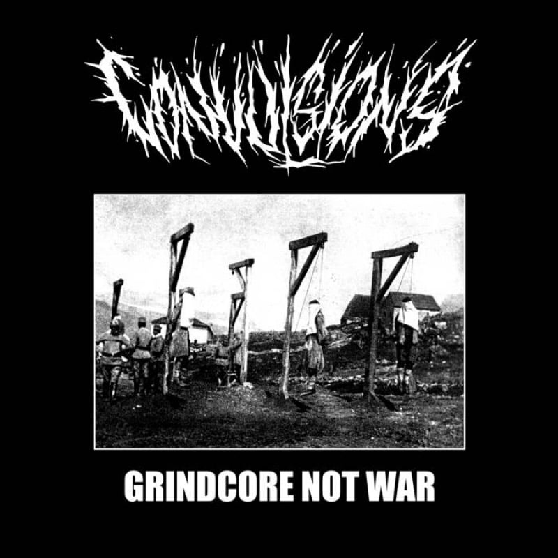 Image of Convulsions - "Grindcore Not War" LP (German Import)