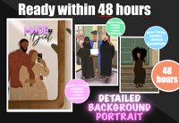 Image 1 of Detailed Portraits