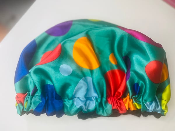 Image of Party Time Bonnet w/ Matching Scrunchy