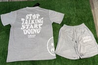 Image 3 of Stop talking, Start Doing set (gray & white)