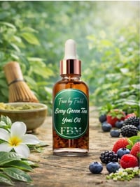 Image 3 of Face by Fabb Berry Green Tea Yoni Oil