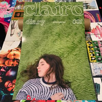 Image 1 of Clairo 'diary 001' Poster