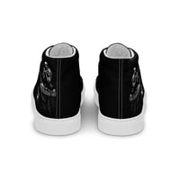 Image 3 of Men’s high top canvas shoes