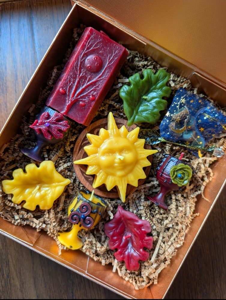 Image of Triple Spiral Box Set