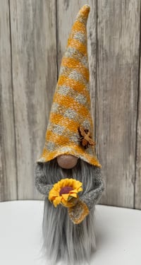 Image 1 of Harris Tweed Wee Bee Gnome